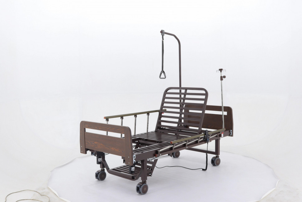 Кровать электр. Мед-Мос YG-2 (МЕ-2028Н-01) ЛДСП без т/у, без матраса