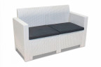 Комплект мебели NEBRASKA SOFA 2 (2х местный диван), белый