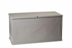 Сундук Toomax WoodLine, 420 л Светло-серый