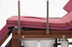 Кровать медицинская электрическая МЕТ REVEL с левым т/у, без матраса