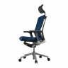 Эргономичное кресло SCHAIRS AEON-P01S, Цвет: синий
