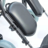 Кресло-коляска инвалидная механическая с высокой спинкой H-712N (46 см, колеса литые)