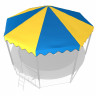 Крыша для батута UNIX Line 10 ft Blue